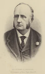 Sir Richard E Webster